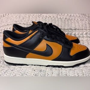 BRAND NEW Nike Dunk Low Retro Desert Ochre/Black